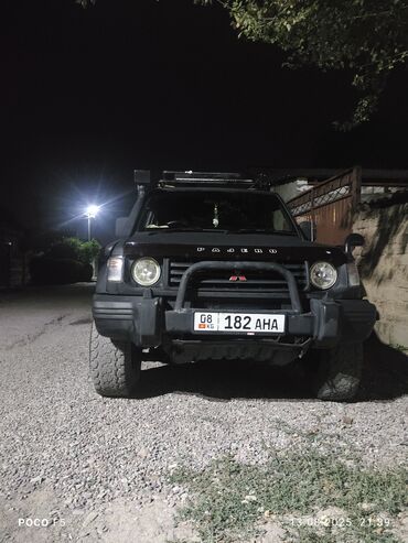 Mitsubishi: Mitsubishi Pajero: 1992 г., 2.5 л, Автомат, Дизель, Внедорожник — 9