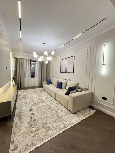 Продажа квартир: 2 комнаты, 74 м², Элитка, 10 этаж, Дизайнерский ремонт
