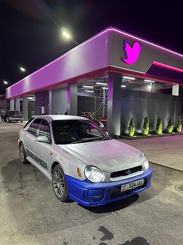ноздря субару: Subaru Impreza: 2001 г., 2 л, Автомат, Бензин, Универсал — 6