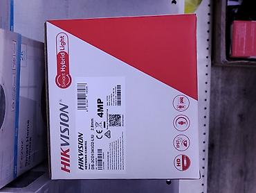 Фото и видеокамеры: Hikvision DS-2CD1343G2-LIU (Smart Hybrid Light), 4 МП, 2.8 мм — — 2