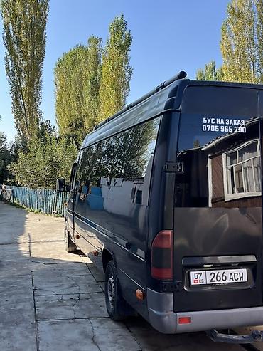 rex sprinter: Mercedes-Benz Спринтер: 2006 г., 2.2 л, Механика, Дизель, Фургон — 5