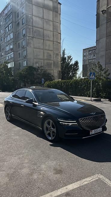 genesis 90: Hyundai Genesis: 2021 г., 2.5 л, Автомат, Бензин, Седан — 4