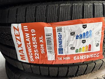 Шины 225 / 45 / R 19, Зима, Новый, Комплект, Легковые, Китай