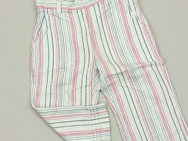 woskowane spodnie z wysokim stanem: Брюки, H&M, 1,5-2 р., 92, стан - Дуже гарний