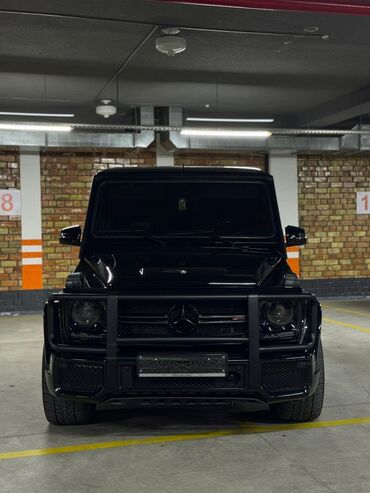 Mercedes-Benz: Mercedes-Benz G-Class: 2005 г., 5.5 л, Типтроник, Бензин, Внедорожник
