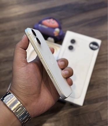 satılan telefonlar: IPhone 16, 128 GB, Ağ, Zəmanət, Simsiz şarj, Face ID — 2