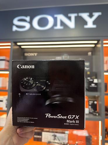 canon g7: Canon PowerShot G7 X Mark III – kompakt rəqəmsal fotoaparat Əsas — 1