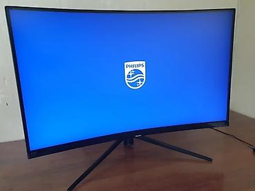 маленький телевизор купить: Монитор, Philips, Б/у, LED, 31" - 32" — 1