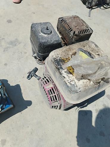 diesel motor qazel: Benzinli universal qolu ilə işə düşən mühərrik + reduktor komplekti — 2