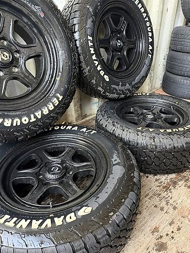 82 2: Комплект из 4 колес Davanti Terratoura A/T на дисках. 265/65R17 — 2