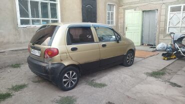 Daewoo: Daewoo Matiz: 2008 г., 0.8 л, Механика, Бензин, Седан