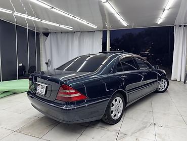 мини электро: Mercedes-Benz S-Class: 2002 г., 5 л, Автомат, Бензин, Седан — 4