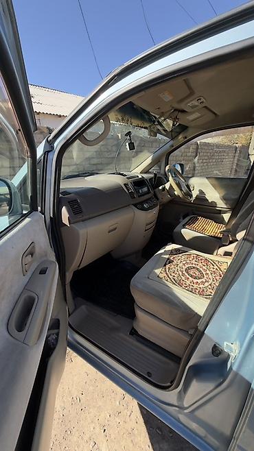 kia optima 2012: Nissan Serena: 2002 г., 2 л, Автомат, Газ, Минивэн — 7