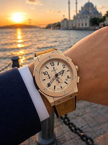 ultra saat: Hublot avtomatik xronoqraf saat kolleksiyası - Model: Hublot (Classic — 6