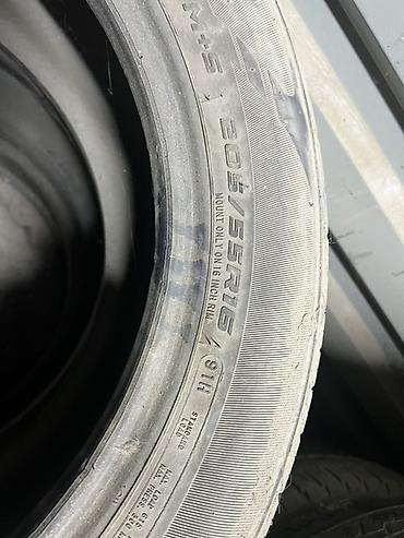 285 65 18: Комплект автомобильных шин 245/50 R18. - Размер: 245/50 R18 (указано — 8