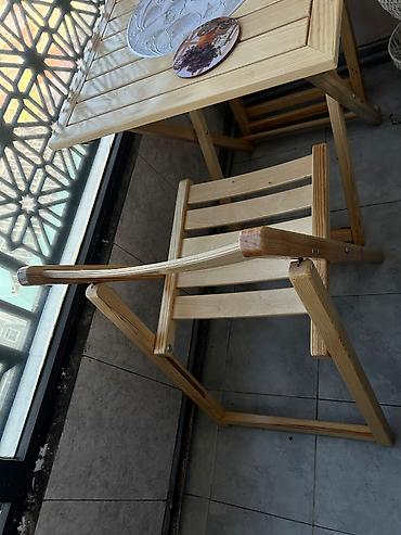 Balkon və həyət evi üçün masa dəsti satılır. İstifadə olunmayıb ölçü lalafo.az -da Balkon və həyət evi üçün masa dəsti satılır. İstifadə olunmayıb ölçü