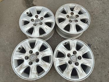 15: Литые диски Toyota R15 - Размер: 15" (R15) - Тип: литые алюминиевые - — 1