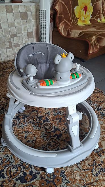 Детские ходунки: СОКУЛУК РАЙОН ЖАКТА ! Детские ходунки Babywalker (складные) - Круглая — 4