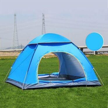 Палатки: Палатки "раскладушки" - это автоматические палатки, которые не требуют