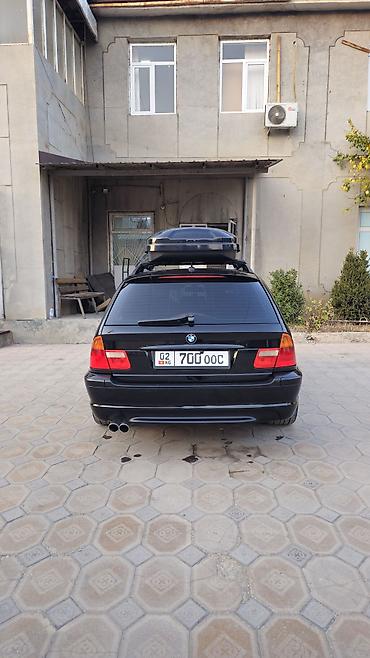 BMW: BMW 3 series: 2003 г., 2.5 л, Автомат, Бензин, Универсал — 3