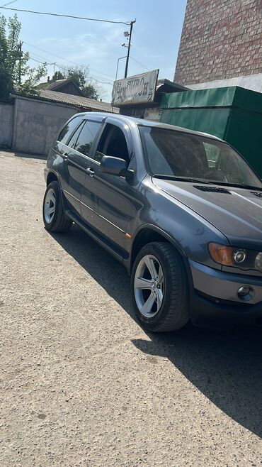 BMW: BMW X5: 2000 г., 3 л, Автомат, Газ, Кроссовер