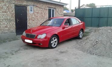 мерседес бенс 202: Продаю Mercedes-Benz C 200.Сочно красного цвета, 2003 года. на счёт