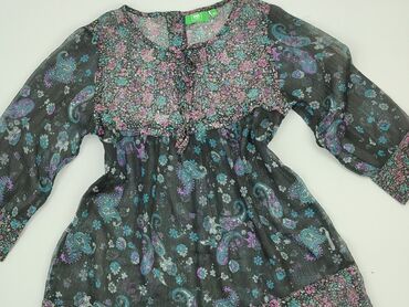 czarne bluzki dla dziewczynki: Блузка, 12 р., 146-152 см, стан - Дуже гарний