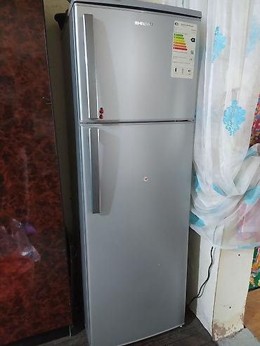 kolbasa soyuducu: İşlənmiş 2 qapılı Shivaki Soyuducu Satılır, rəng - Boz — 1