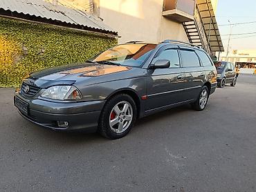 crown athlete 3 5: Toyota Avensis: 2002 г., 2 л, Механика, Дизель, Универсал — 2