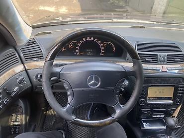 Mercedes-Benz: Mercedes-Benz S-Class: 2002 г., 5.8 л, Автомат, Бензин, Седан — 10