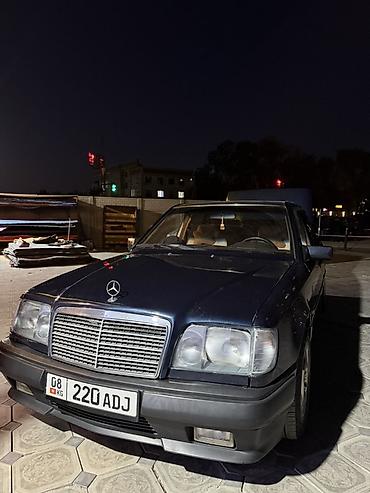 знаки: Mercedes-Benz W124: 1995 г., 2.5 л, Автомат, Бензин, Седан — 1