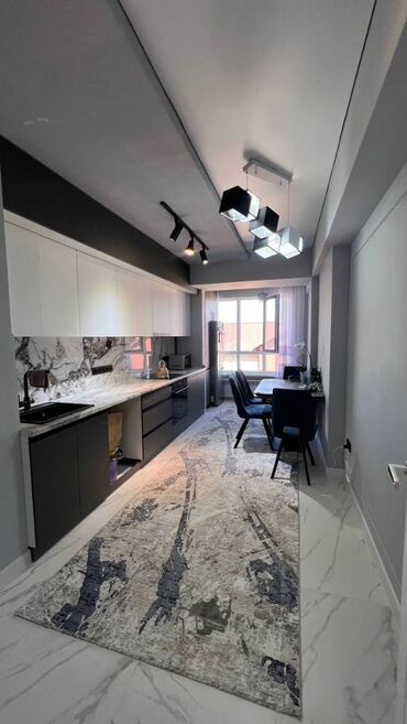 продажа дом кайынды: 2 комнаты, 77 м², Элитка, 11 этаж, Дизайнерский ремонт