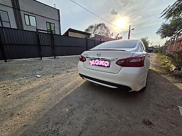 Nissan Altima: 2018 г., 2.5 л, Автомат, Бензин, Седан — 3