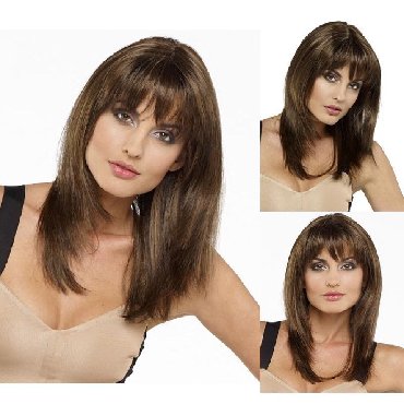 Perike i klipse: Poluprirodne Kanekalon Perike ‼Peru se Peglaju i Uvijaju‼ NOVO — 19