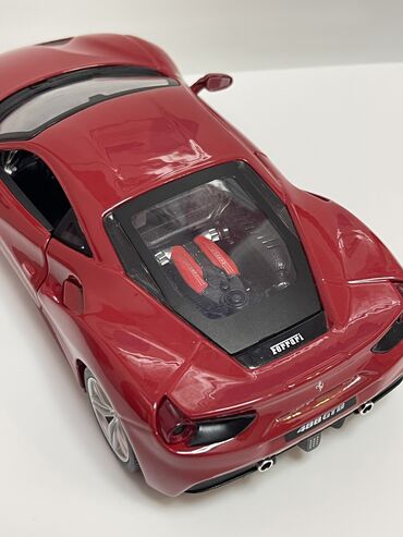 Avtomobil modelləri: Ferrari, 2025 il, 1:24, Dəmir, Ödənişli çatdırılma, Rayonlara çatdırılma, Ünvandan götürmə — 14