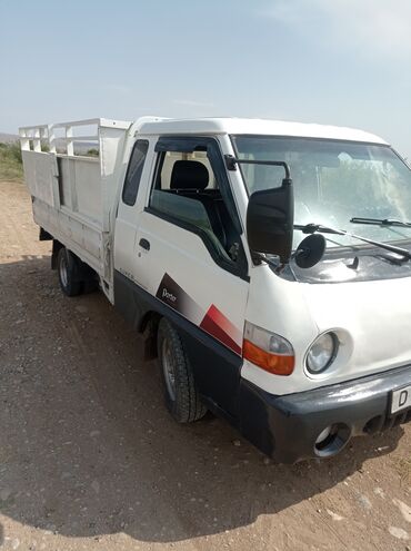 Легкий грузовой транспорт: Легкий грузовик, Hyundai, Дубль, Б/у