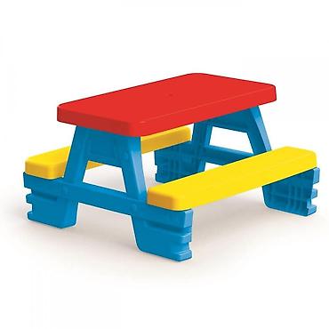 vrtic parkic batajnica: Fa,, Dečiji plastični piknik sto sa klupama – Dolu Picnic Table - — 1