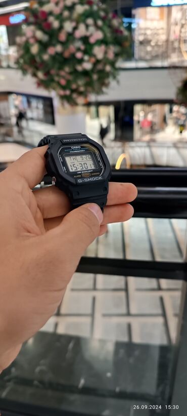 Другие смарт-часы: Часы Casio G-Shock 
С защитной плёнкой.
Состояние 💯