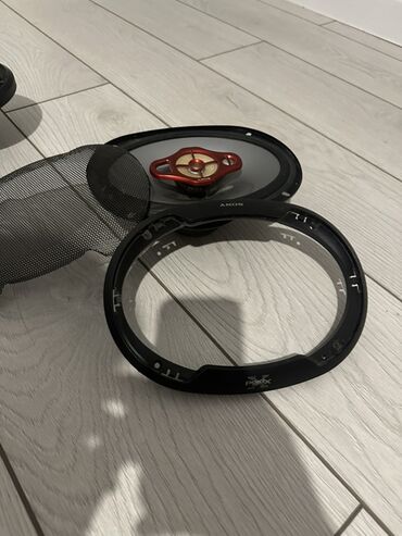 штекер магнитолы: Автомобильный динамик 2 штуки Sony Xplod овальной формы с красной