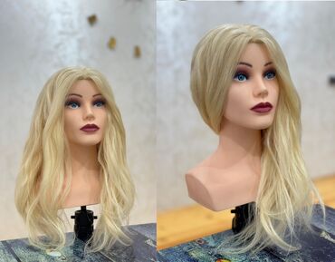 Toy paltarları və aksesuarları: Parik, Təbii