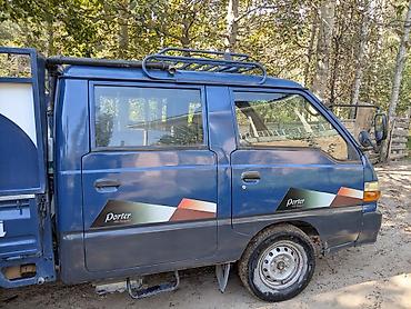 honda reborn: Hyundai Porter: 2003 г., Механика — 4