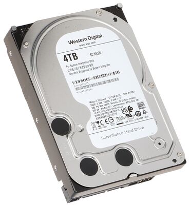 hart disk: Sərt disk (HDD) Western Digital (WD), 4 TB