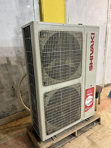 islenmis kondisenerler: Kondisioner Shivaki, İşlənmiş, 100-dən çox kv. m, Split sistem, Kredit yoxdur — 3