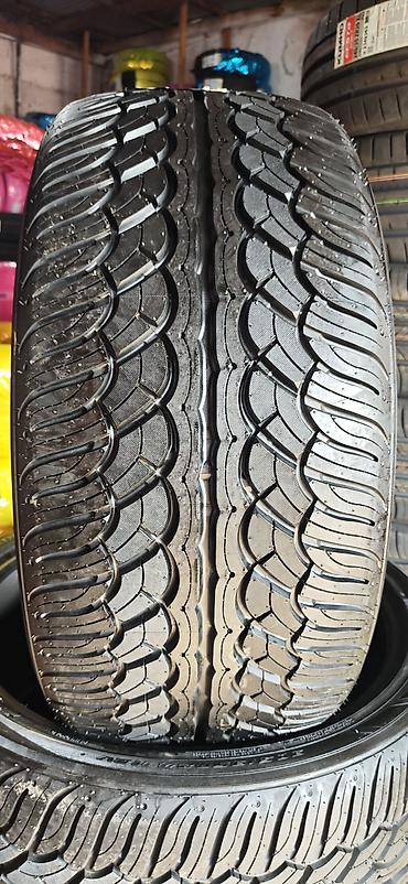 Шины и диски: Yokohama Parada Spec-X (PA02) təkəri 305.35.24 - Ölçü: 305/35 R24 - — 4