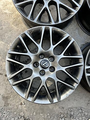 bbs rs: Литые Диски R 18 Enkei, Комплект, отверстий - 5, Б/у — 2