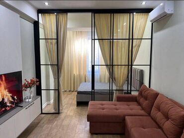 Продажа квартир: 1 комната, 44 м², Элитка, 2 этаж, Дизайнерский ремонт