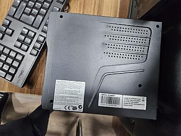 sistem bloku komputer: Dell masaüstü kompüter komplekti Tərkibi: - Dell LCD monitor - Dell — 4