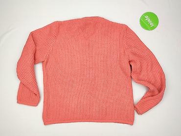 koralowy: Sweter damski, rozmiar M — 3