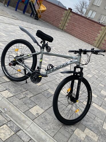 велосипед титановые: Продаю абсолютно новый велосипед PHOENIX спортивный колеса 26 24
