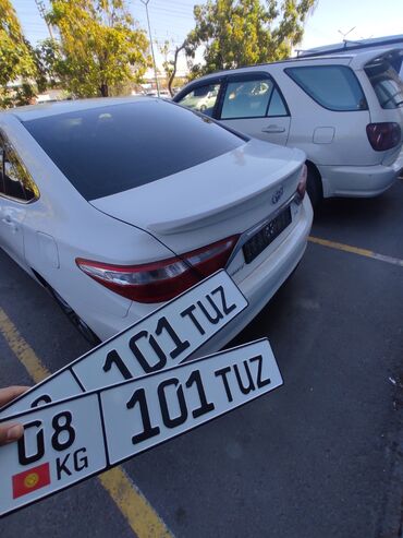 Toyota: Toyota Camry: 2017 г., 2.5 л, Типтроник, Бензин, Седан at lalafo.kg — 10 Toyota: Toyota Camry: 2017 г., 2.5 л, Типтроник, Бензин, Седан — 10